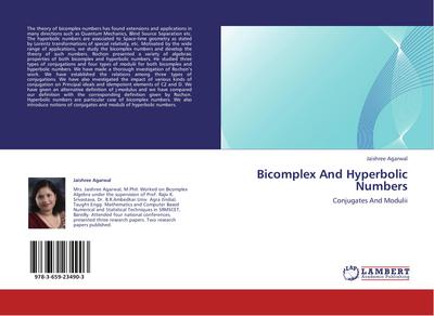 Bicomplex And Hyperbolic Numbers