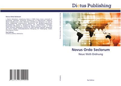 Novus Ordo Seclorum