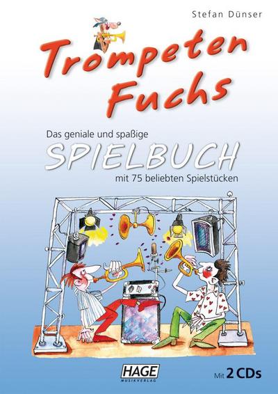 Trompeten Fuchs Spielbuch