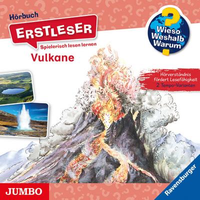 Wieso? Weshalb? Warum? Erstleser Vulkane, Audio-CD