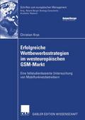Erfolgreiche Wettbewerbsstrategien im westeuropäis