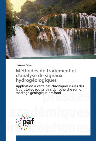 Méthodes de traitement et d’analyse de signaux hydrogéologiques