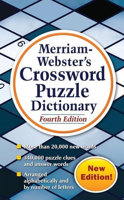 Merriam-Webster’s Crossword Puzzle Dictionary