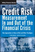 Credit Risk Management In and Out of the Financial Crisis