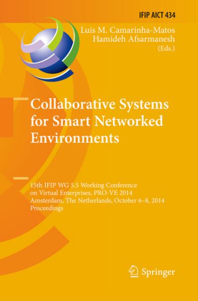 Collaborative Systems for Smart Networked Environments