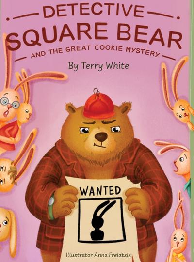 Detective Square Bear and the Great Cookie Mystery
