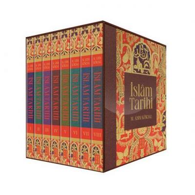 Islam Tarihi - 8 Cilt Kutulu Set Ciltli