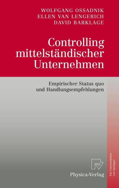 Controlling mittelständischer Unternehmen