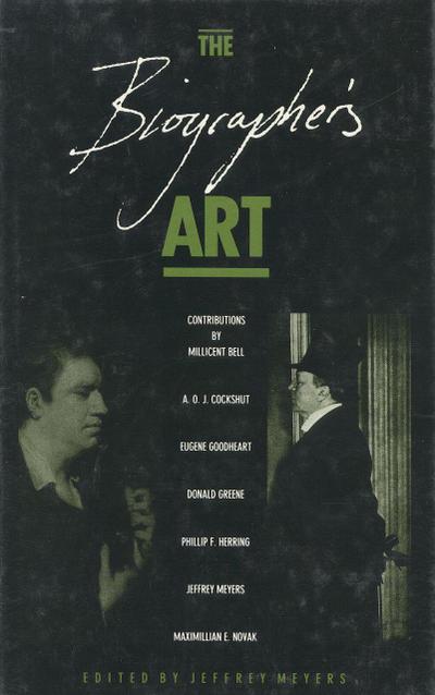 The Biographer’s Art
