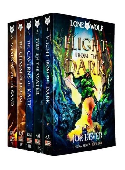 Dever, J: Lone Wolf: The Kai Series Collection