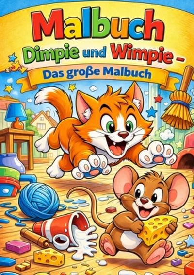 Malbuch, Dimpie und wimpie