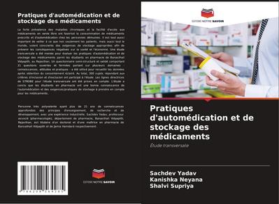Pratiques d’automédication et de stockage des médicaments