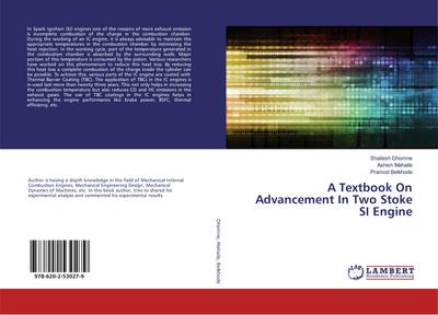 A Textbook On Advancement In Two Stoke SI Engine