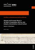Ottoman and European Music in ’Ali Ufukis Co
