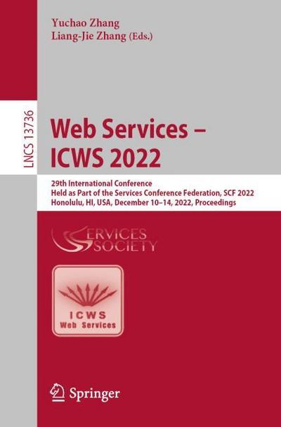 Web Services - ICWS 2022