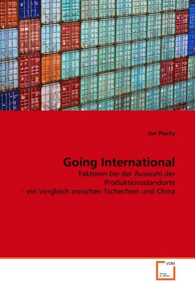 Going International - Jan Plachy