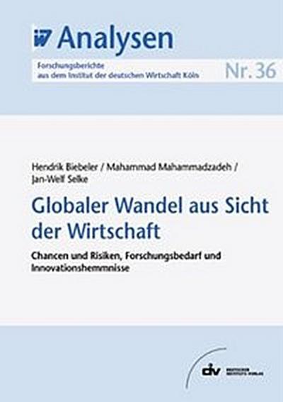 Globaler Wandel aus Sicht der Wirtschaft