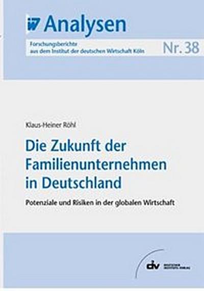 Die Zukunft der Familienunternehmen in Deutschland
