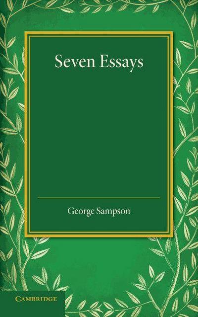 Seven Essays