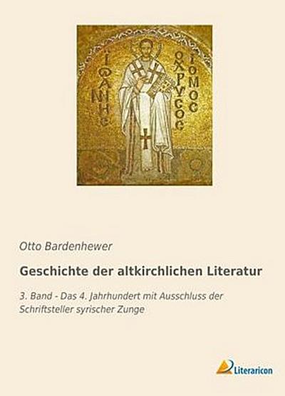 Geschichte der altkirchlichen Literatur