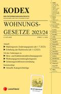 KODEX Wohnungsgesetze 2023/24 - inkl. App