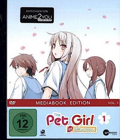 Pet Girl Of Sakurasou. Vol.1, 1 DVD