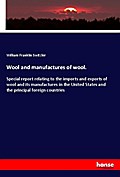 Wool and manufactures of wool.