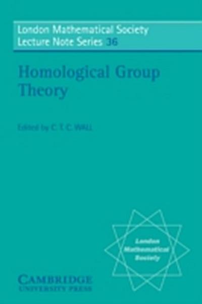 Homological Group Theory