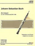 Airfür Englischhorn und Klavier