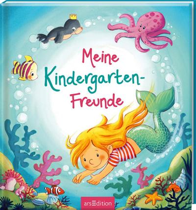 Meine Kindergarten-Freunde (Meerjungfrau)