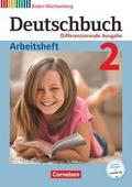 Deutschbuch - Sprach- und Lesebuch - Differenzierende Ausgabe Baden-Württemberg 2016 - Band 2: 6. Schuljahr