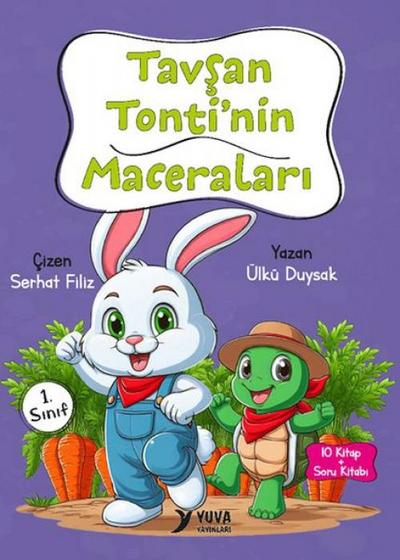 Tavsan Tontinin Maceralari 10 Kitap