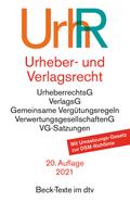 Urheber- und Verlagsrecht UrhR