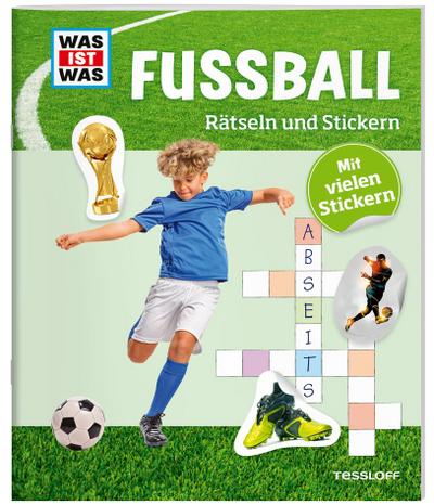 WAS IST WAS Rätseln und Stickern: Fußball