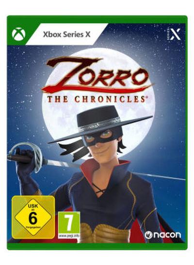Zorro The Chronicles  XBSX