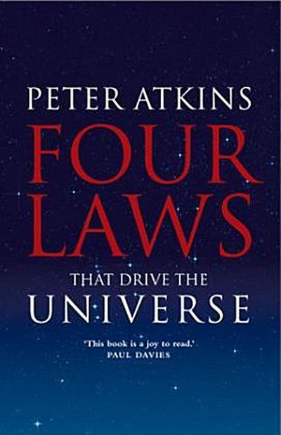 Four Laws That Drive the Universe