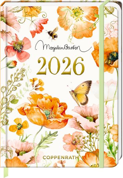 Mein Jahr 2026 - peach