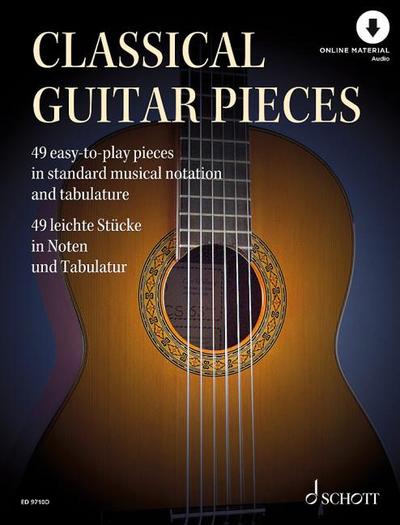Klassische Gitarrenstücke