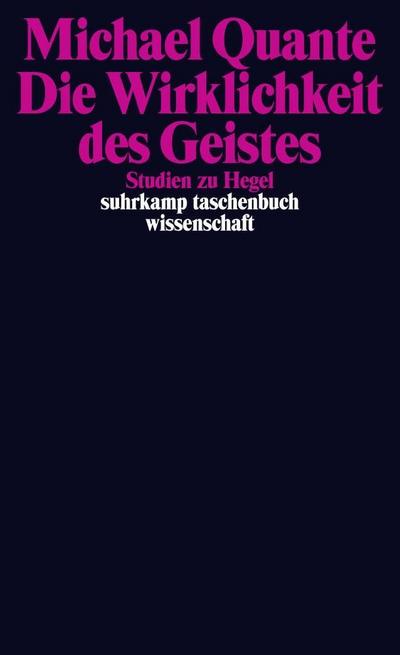 Die Wirklichkeit des Geistes