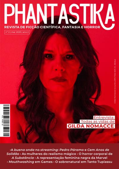 Revista Phantastika de Ficção Científica, Fantasia e Horror Número 2