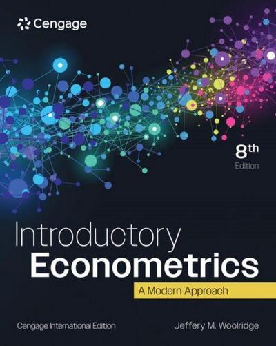 Introductory Econometrics