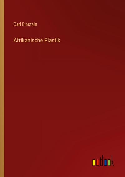 Afrikanische Plastik