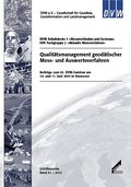 Qualitätsmanagement geodätischer Mess- und Auswert