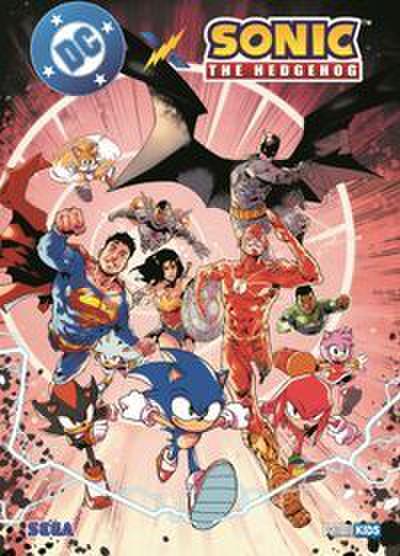 DC x Sonic The Hedgehog 1