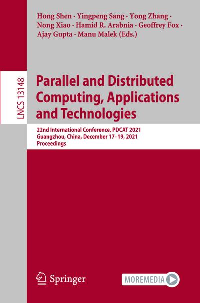 Parallel and Distributed Computing, Applications and Technologies