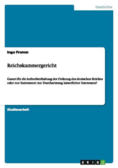 Reichskammergericht