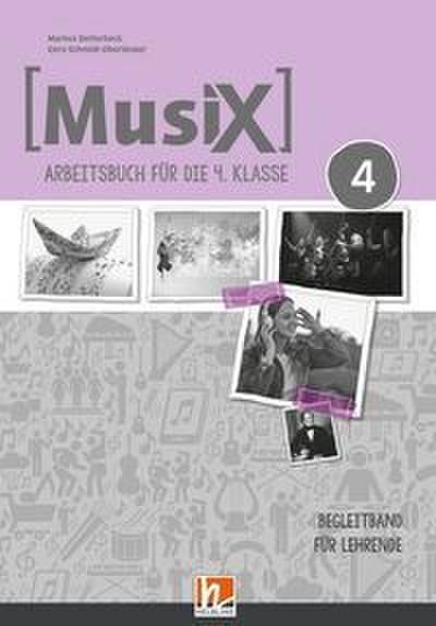 MusiX 4 A (Lehrplan 2023) - Paket