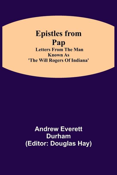 Epistles From Pap