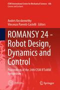 ROMANSY 24 - Robot Design, Dynamics and Control