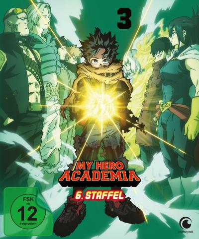 My Hero Academia - Staffel 6.3 (DVD)  Min: 175/DD/WS